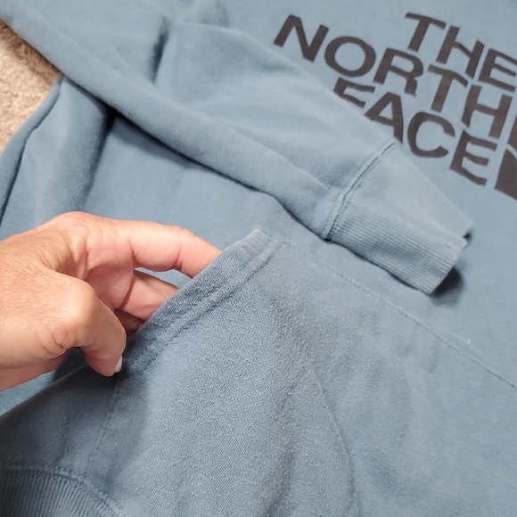The North Face Blue Sweater with Logo - Picture 2 of 3